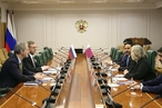 К. Косачев провел встречу с Послом Государства Катар в РФ А. Аль Тани