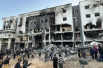 Израильские войска полностью разрушили больничный комплекс Аль Шифа в Газе