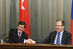 Выступление  С.В.Лаврова на совместной пресс-конференции с Министром иностранных дел Турции А.Давутоглу, Москва, 25 января 2012 года