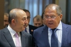 Лавров и Чавошоглу обсудили ситуацию в Сирии