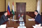 Н. Журавлев: Контакты между Россией и Таджикистаном отличает особая доверительность и конструктивность