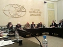 На международных дебатах в Москве обсудили итоги саммита НАТО