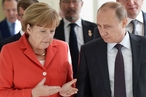 Путин и Меркель обсудили саммит «нормандской четверки», Ливию и газовый транзит