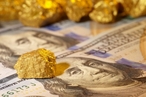 Золото vs доллар