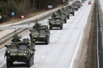 Через Словакию пройдет конвой американской армии