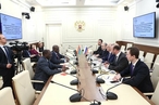 Ф. Мухаметшин: Видим существенные перспективы для укрепления взаимовыгодного сотрудничества России и Гамбии