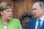 Путин и Меркель обсудили ситуацию на Украине и борьбу с COVID-19