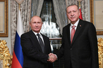 Президенты России и Турции вернулись к очному формату общения