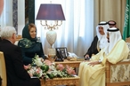 Состоялась встреча Председателя СФ с Королем Саудовской Аравии