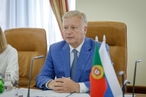 Л.Тягачев провел встречу с парламентской делегацией Португалии