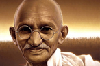 Мохандас Карамчанд Ганди - индийский мыслитель и выдающийся деятель
