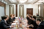 Спикер СФ и Председатель Народной скупщины Республики Сербия высказались за развитие межпарламентского взаимодействия