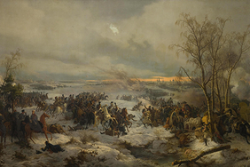 Сражение под Красным. Главное поражение Наполеона в русской кампании