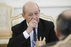 Глава МИД Франции усомнился в агрессивных устремлениях России на востоке Украины