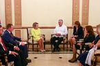 Состоялась встреча Председателя СФ и Президента Республики Куба