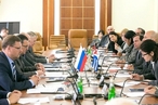 Н. Федоров провел встречу с делегацией кубинских героев-антитеррористов