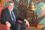 Чрезвычайный и Полномочный Посол Республики Перу в России Густаво Отеро: «Теперь займусь русским языком» 
