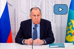 Видеообращение С.В.Лаврова по случаю Дня памяти жертв геноцида советского народа, совершенного нацистами и их пособниками в период Великой Отечественной войны 1941-1945 годов (Москва, 19 апреля 2026 года)