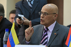 Посол Боливарианской Республики Венесуэла в России Уго Хосе Гарсия Эрнандес: «Мы не должны потерять темп преобразований, который взяли в минувшие годы»