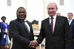 В Москве прошли российско-мозамбикские переговоры на высшем уровне