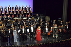 «Незабываемый вечер»: в Дюссельдорфе состоялся гала-концерт «Геликон-оперы»