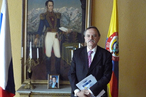 Посол Колумбии в России  Диего Хосе Тобон Эчеверри: «Я счастлив, что работаю послом в России»  