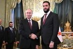 В Москве прошли переговоры Владимира Путина с Ахмедом Шараа