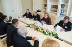 В. Матвиенко предложила активизировать российско-молдавские межпарламентские контакты