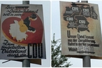 В Германии развесили предвыборные плакаты с Калининградской областью и Польшей в составе страны