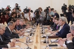 Вступительное слово Министра иностранных дел России С.В.Лаврова в ходе переговоров с Государственным секретарем США Дж.Керри, Москва, 15 июля 2016 года