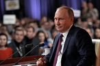 Пресс-конференция Владимира Путина. Внешняя политика. Главное