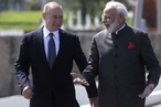 Путин и Моди обсудили ситуацию в Афганистане