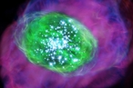 Кислород существовал во Вселенной почти с ее рождения