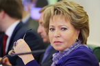 Валентина Матвиенко: «Я отстаивала и буду отстаивать национальные интересы России»