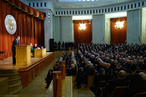 Выступление Министра иностранных дел России С.В.Лаврова на торжественном собрании по случаю Дня дипломатического работника, Москва, 8 февраля 2018 года