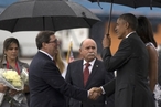 Куба радушно встретила президента Обаму, но не поддалась его соблазнам 