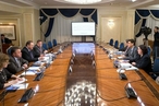 О. Мельниченко провел встречу с членом правления Германо-Российского форума М. Хоффманном