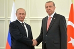 Путин и Эрдоган проведут переговоры в Тегеране
