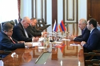 Г. Карасин провел встречу с Послом Армении в России В. Арутюняном