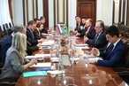К. Косачев провел встречу с первым заместителем Председателя Федерального сената Национального конгресса Бразилии В. ду Рего