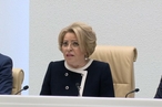 Выступление В.И. Матвиенко на пленарном заседании СФ