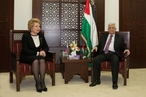 В. Матвиенко и М. Аббас обсудили развитие российско-палестинского сотрудничества и ситуацию на Ближнем Востоке