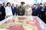 В. Матвиенко и Н. Кочанова передали Полоцкому кадетскому училищу его историческое знамя, восстановленное в России