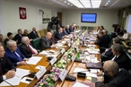 Комитеты Совета Федерации по обороне и международным делам провели совместное заседание с профильной Комиссией Кнессета