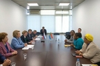 Состоялась встреча Председателя СФ В. Матвиенко с Председателем Национальной ассамблеи Парламента ЮАР Т. Модисе