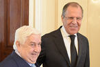 Москва за третью межсирийскую встречу в политическом урегулировании конфликта в Сирии