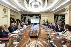 Состоялась встреча Председателя Совета Федерации В. Матвиенко и Председателя Сената Парламента Республики Казахстан М. Ашимбаева