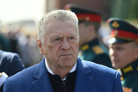 В.Жириновский – всегда смотрящий в будущее