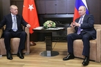 Путин и Эрдоган обсудили ситуацию в Сирии и Ливии