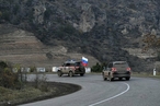 В МО РФ сообщили о заходе азербайджанских военных в зону ответственности российских миротворцев